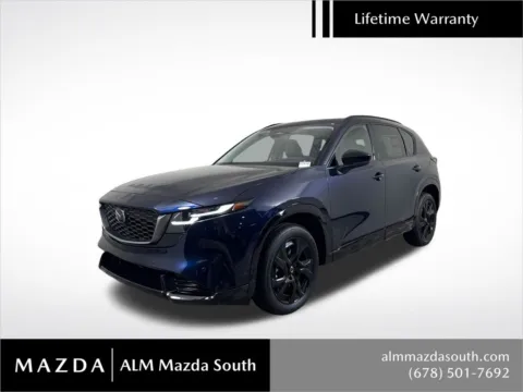 Blue 2026 Mazda CX-5 2.5 S Premium for sale in Morrow, GA