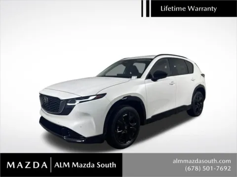 White 2026 Mazda CX-5 2.5 S Premium Plus for sale in Morrow, GA