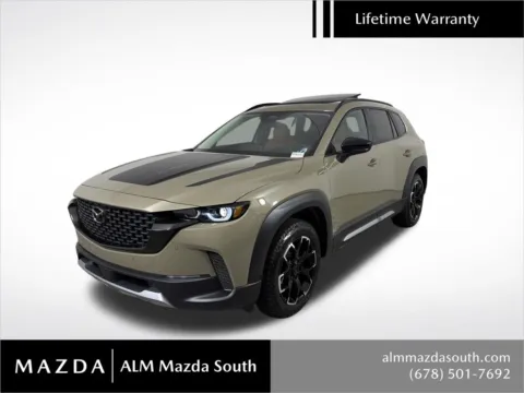 Beige 2026 Mazda CX-50 2.5 Turbo Meridian Edition for sale in Morrow, GA