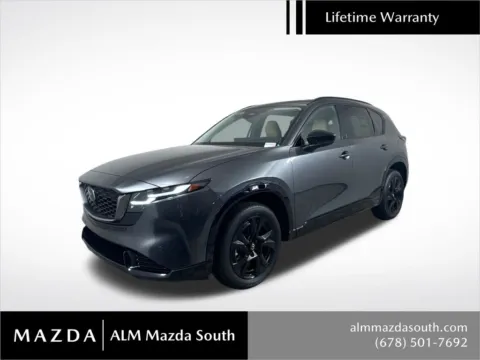 Gray 2026 Mazda CX-5 2.5 S Premium Plus for sale in Morrow, GA