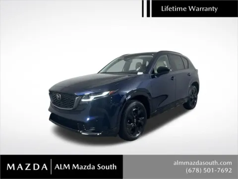 Blue 2026 Mazda CX-5 2.5 S Premium for sale in Morrow, GA