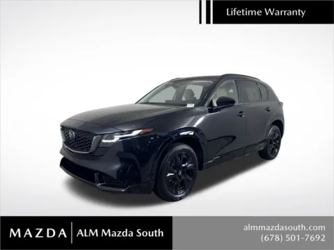 Black 2026 Mazda CX-5 2.5 S Premium Plus for sale in Morrow, GA