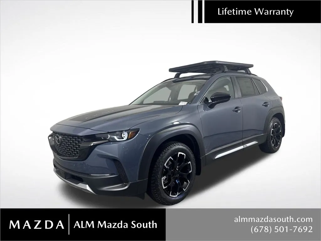 Gray 2026 Mazda CX-50 2.5 Turbo Meridian Edition for sale in Morrow, GA