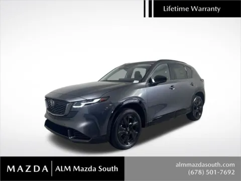 Gray 2026 Mazda CX-5 2.5 S Premium Plus for sale in Morrow, GA