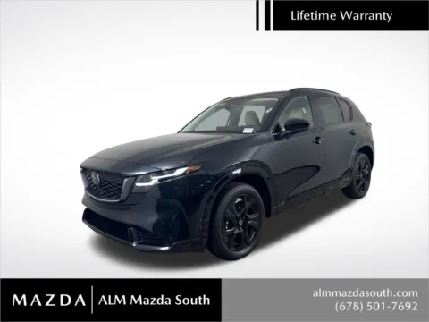 Black 2026 Mazda CX-5 2.5 S Premium Plus for sale in Morrow, GA