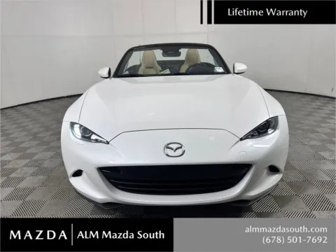 Another view of 2026 Mazda MX-5 Miata Grand Touring for sale in Morrow, GA at ALM Mazda South