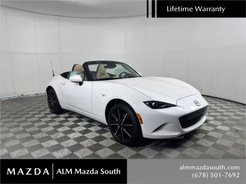 More photos of 2026 Mazda MX-5 Miata Grand Touring at ALM Mazda South, GA