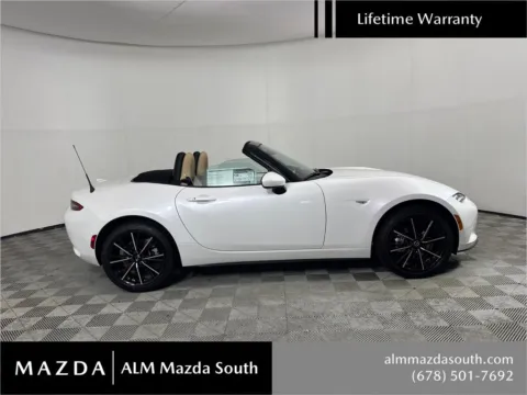 More photos of 2026 Mazda MX-5 Miata Grand Touring at ALM Mazda South, GA