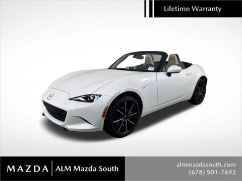 White 2026 Mazda MX-5 Miata Grand Touring for sale in Morrow, GA