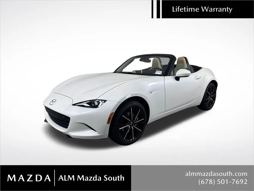 White 2026 Mazda MX-5 Miata Grand Touring for sale in Morrow, GA