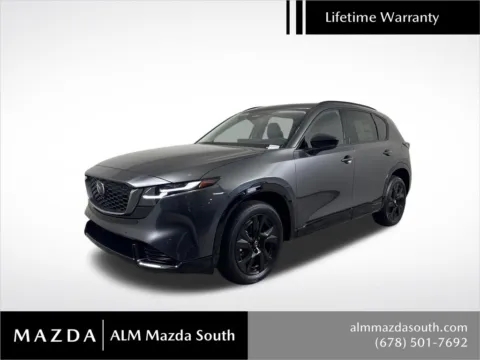 Gray 2026 Mazda CX-5 2.5 S Premium Plus for sale in Morrow, GA
