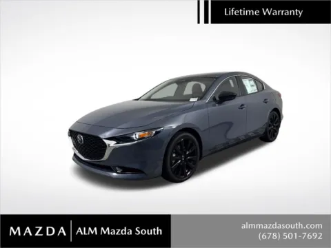 Gray 2026 Mazda Mazda3 2.5 S Carbon Edition for sale in Morrow, GA