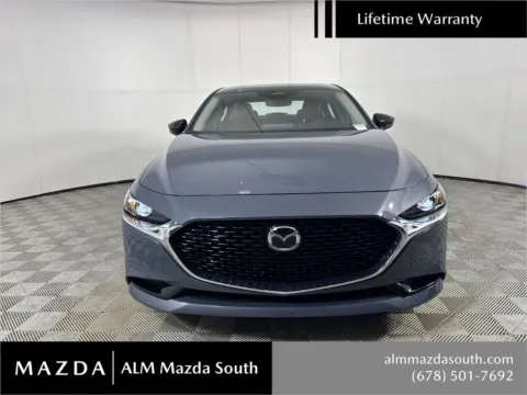Another view of 2026 Mazda Mazda3 2.5 S Carbon Edition for sale in Morrow, GA at ALM Mazda South
