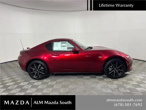 More photos of 2026 Mazda MX-5 Miata RF Grand Touring at ALM Mazda South, GA