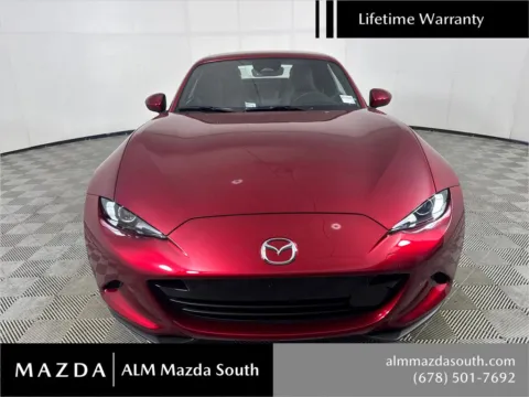 Another view of 2026 Mazda MX-5 Miata RF Grand Touring for sale in Morrow, GA at ALM Mazda South