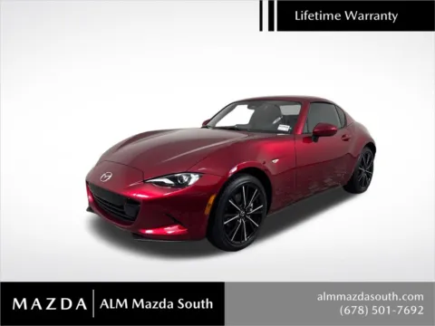 Red 2026 Mazda MX-5 Miata RF Grand Touring for sale in Morrow, GA