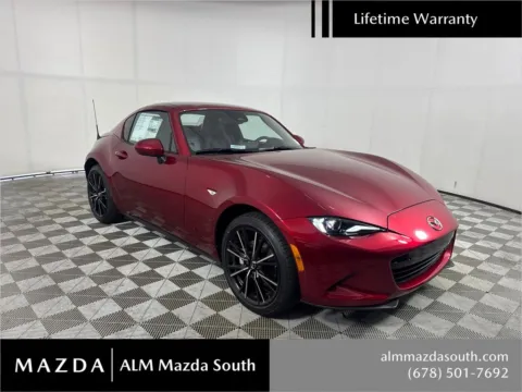 More photos of 2026 Mazda MX-5 Miata RF Grand Touring at ALM Mazda South, GA