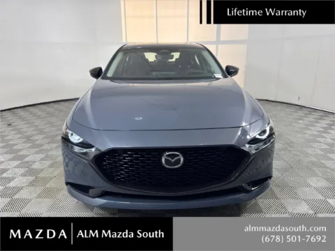 Another view of 2026 Mazda Mazda3 2.5 Turbo Premium Plus for sale in Morrow, GA at ALM Mazda South