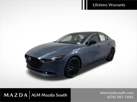 Gray 2026 Mazda Mazda3 2.5 Turbo Premium Plus for sale in Morrow, GA
