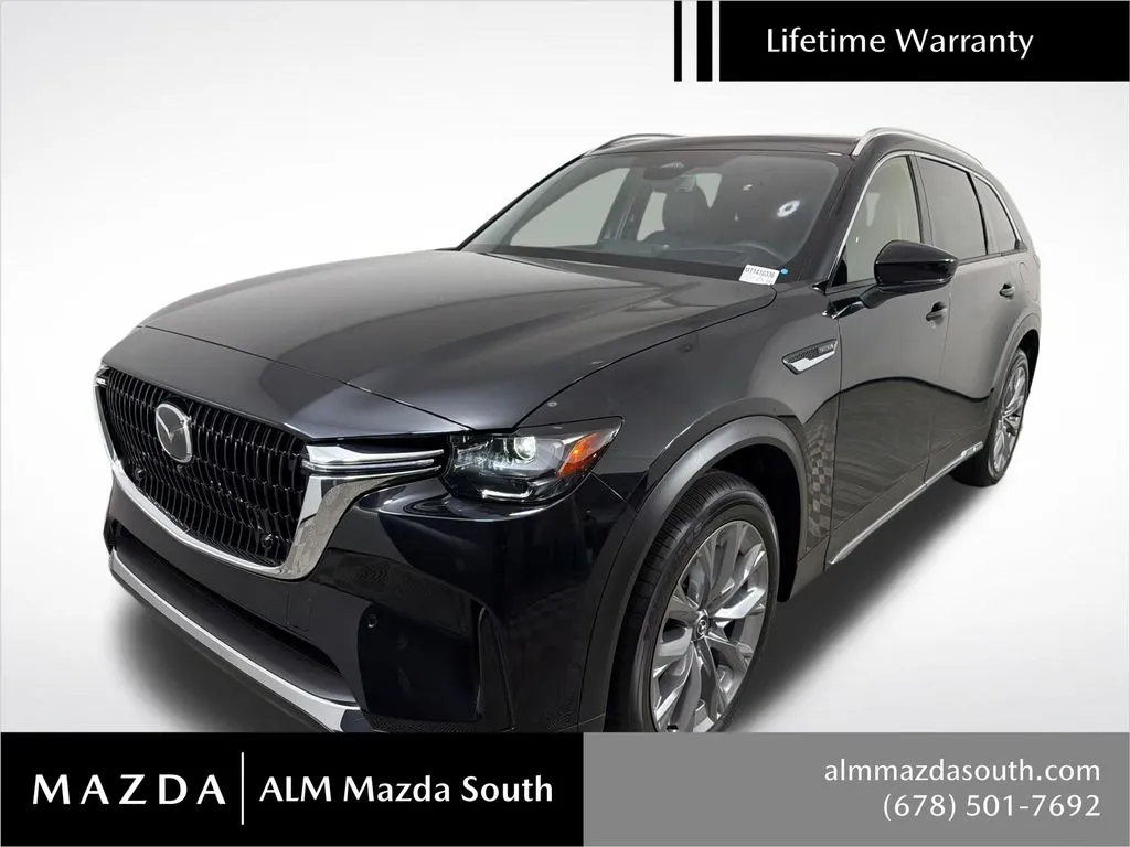 Black 2026 Mazda CX-90 3.3 Turbo Premium Plus for sale in Morrow, GA
