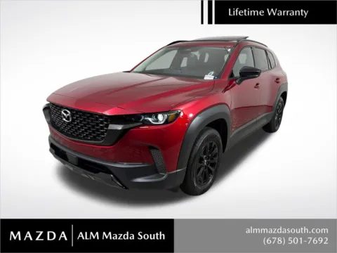 Red 2026 Mazda CX-50 Hybrid Premium for sale in Morrow, GA