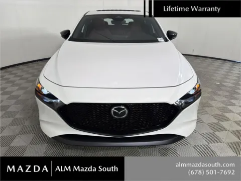 Another view of 2026 Mazda Mazda3 2.5 S Carbon Edition for sale in Morrow, GA at ALM Mazda South