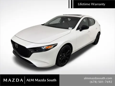 White 2026 Mazda Mazda3 2.5 S Carbon Edition for sale in Morrow, GA