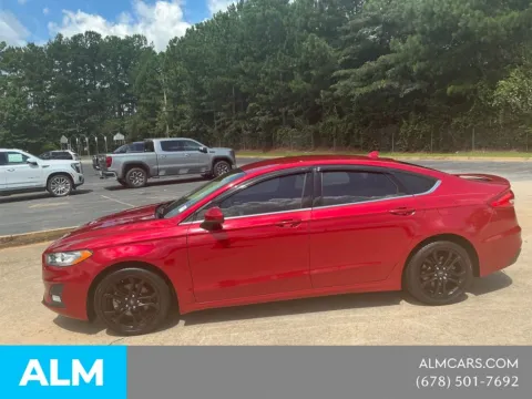 Photos of 2020 Ford Fusion SE for sale in Morrow, GA at ALM Mazda South