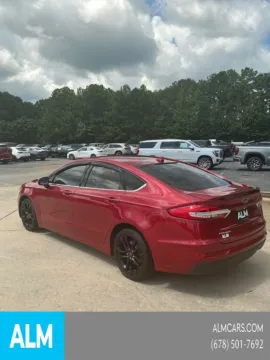 Another view of 2020 Ford Fusion SE for sale in Morrow, GA at ALM Mazda South