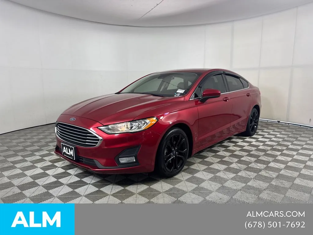 2020 Ford Fusion