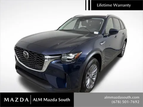 Blue 2026 Mazda CX-90 3.3 Turbo Select for sale in Morrow, GA