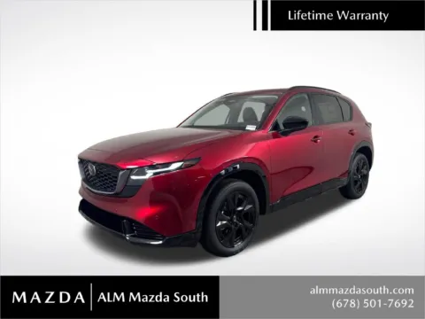 Red 2026 Mazda CX-5 2.5 S Premium for sale in Morrow, GA