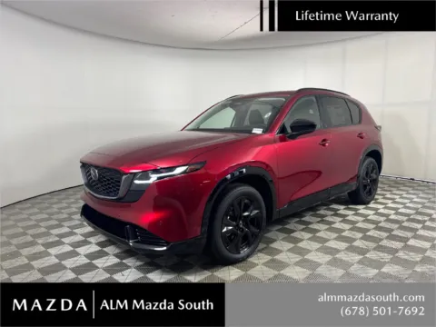 Red 2026 Mazda CX-5 2.5 S Premium for sale in Morrow, GA