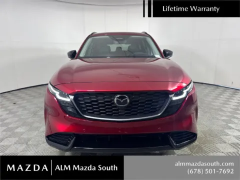 Another view of 2026 Mazda CX-5 2.5 S Premium for sale in Morrow, GA at ALM Mazda South