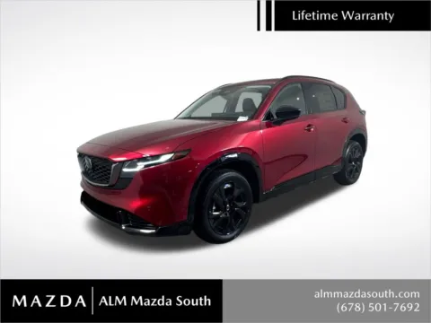 Red 2026 Mazda CX-5 2.5 S Premium Plus for sale in Morrow, GA