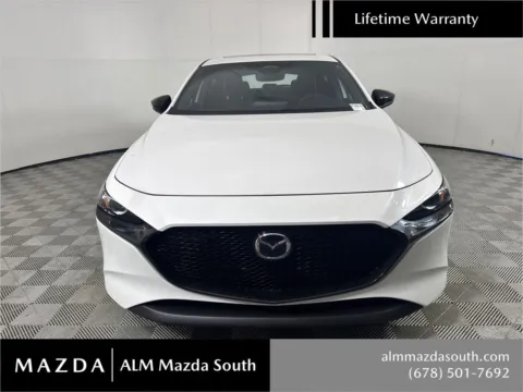Another view of 2026 Mazda Mazda3 2.5 S Carbon Edition for sale in Morrow, GA at ALM Mazda South