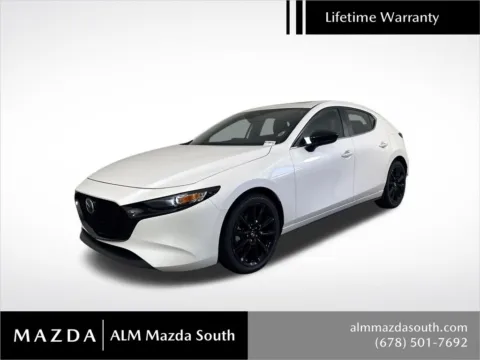 White 2026 Mazda Mazda3 2.5 S Carbon Edition for sale in Morrow, GA
