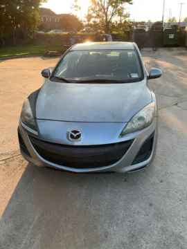 Silver 2011 Mazda Mazda3 i Sport for sale in Morrow, GA