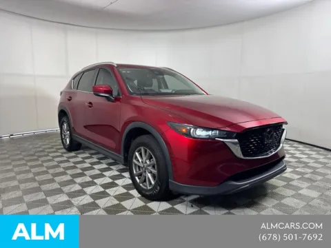 Another view of 2022 Mazda CX-5 2.5 S Preferred Package for sale in Morrow, GA at ALM Mazda South