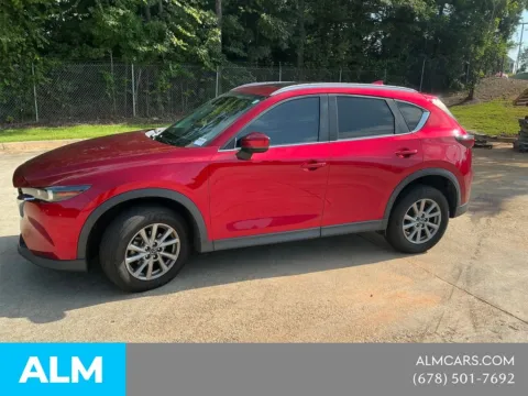 Red 2022 Mazda CX-5 2.5 S Preferred Package for sale in Morrow, GA