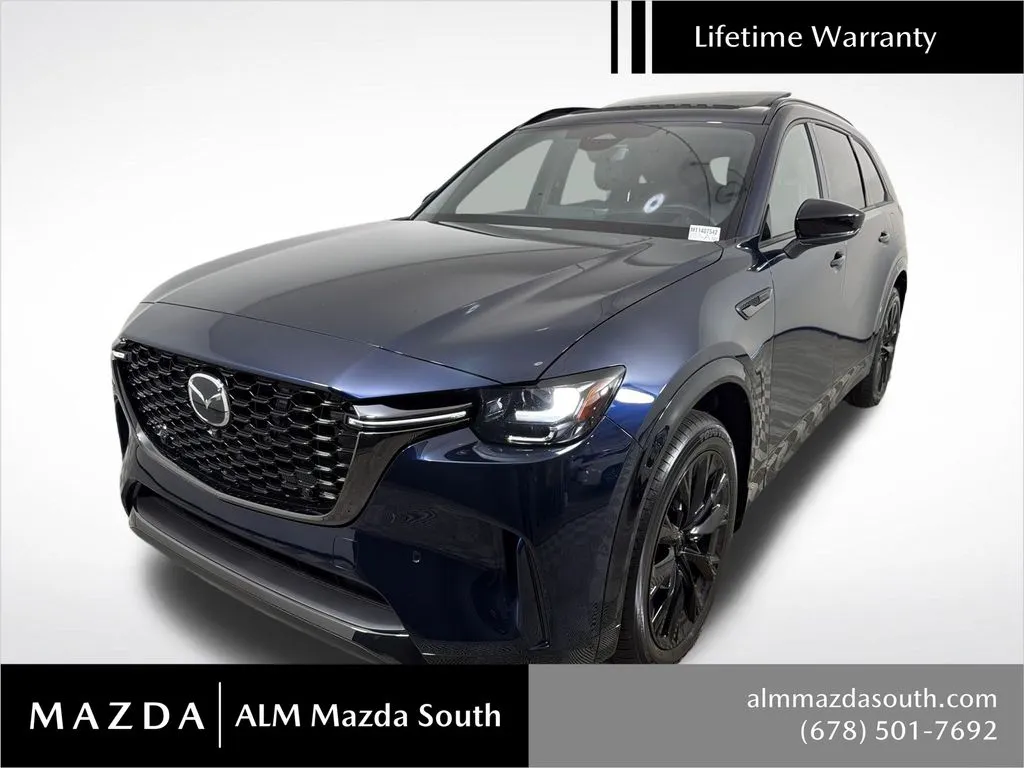 Blue 2026 Mazda CX-90 3.3 Turbo S Premium for sale in Morrow, GA