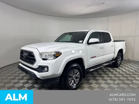 White 2019 Toyota Tacoma SR5 for sale in Morrow, GA