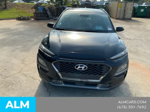 Black 2019 Hyundai Kona Ultimate for sale in Morrow, GA