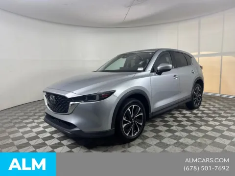 Silver 2023 Mazda CX-5 2.5 S Premium Package for sale in Morrow, GA