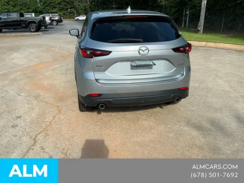 Another view of 2023 Mazda CX-5 2.5 S Premium Package for sale in Morrow, GA at ALM Mazda South