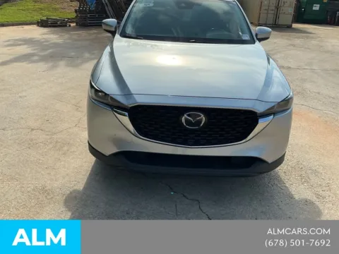 Silver 2023 Mazda CX-5 2.5 S Premium Package for sale in Morrow, GA