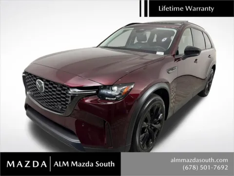 Red 2026 Mazda CX-90 3.3 Turbo Premium for sale in Morrow, GA