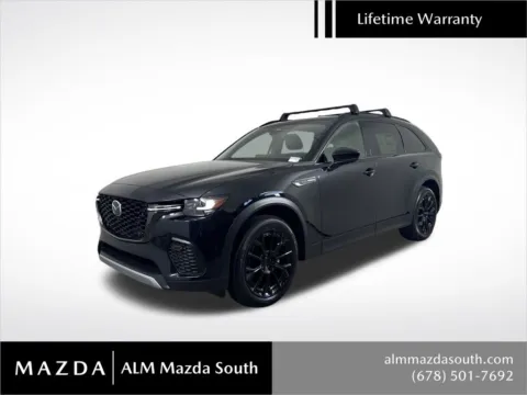 Black 2026 Mazda CX-70 3.3 Turbo Premium Plus for sale in Morrow, GA