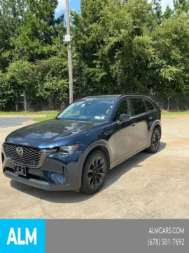 Blue 2026 Mazda CX-90 3.3 Turbo Premium for sale in Morrow, GA