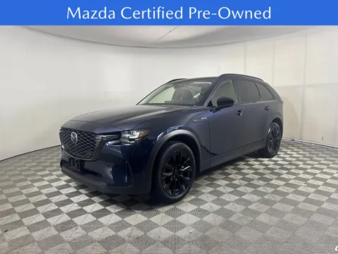 Blue 2026 Mazda CX-90 3.3 Turbo Premium for sale in Morrow, GA